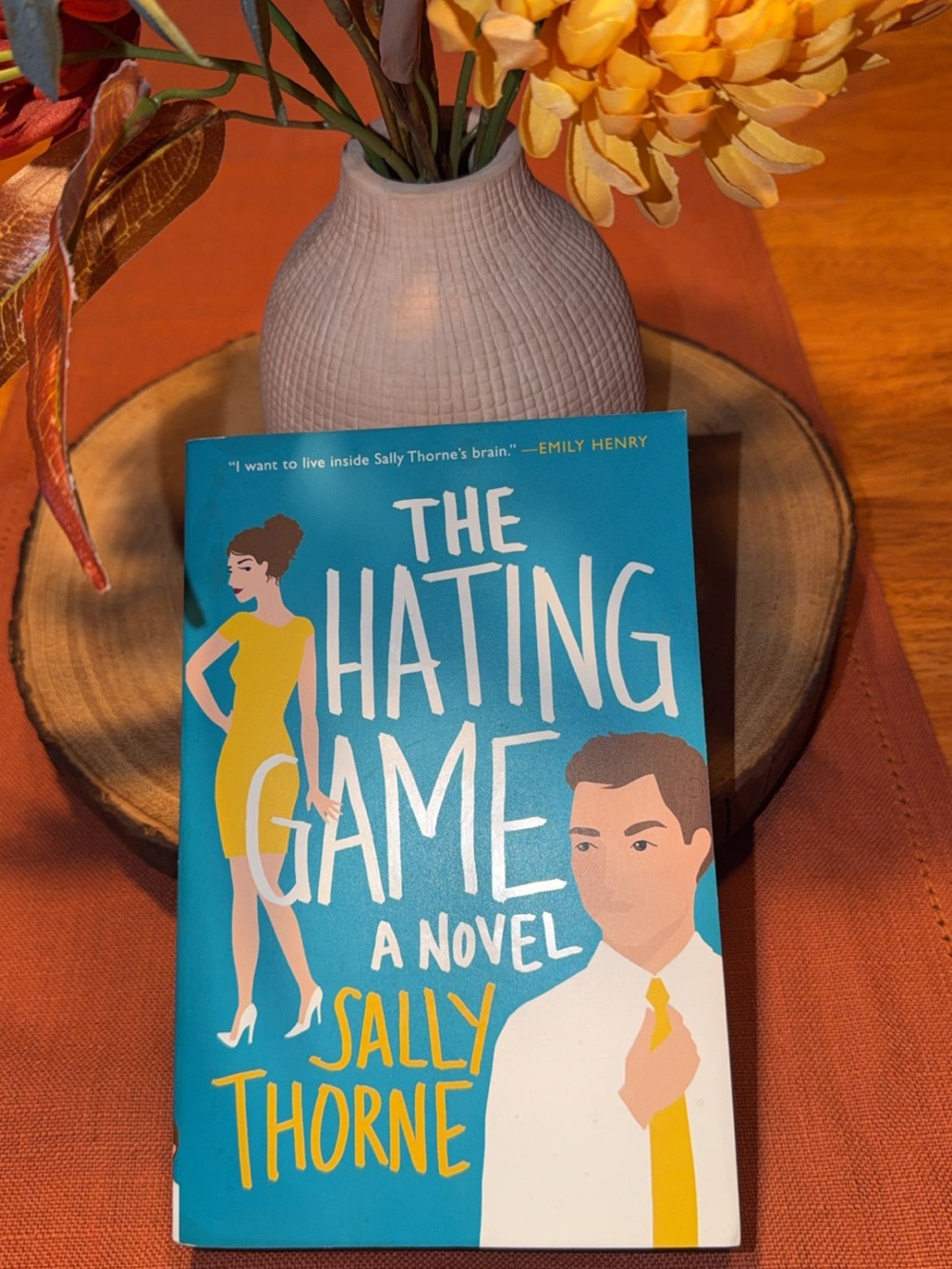 The Hating Game by — Sally Thorne